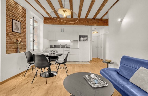 Saint-Georges Apartamento | Frère Jacques - Appt situé plein centre