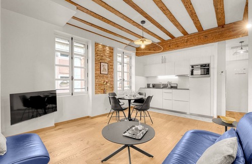 Saint-Georges Apartamento | Frère Jacques - Appt situé plein centre