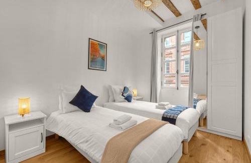 Saint-Georges Apartamento | Frère Jacques - Appt situé plein centre