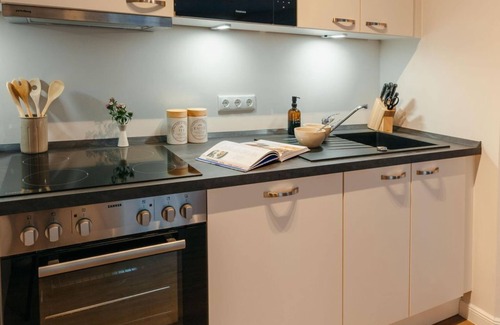 Ratzeburg Apartamento | Frünn Stuuv,2 x Dusche, WC, 2 Schlafzimmer - Übermsee