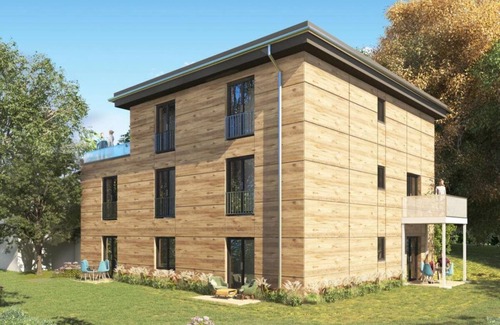 Ratzeburg Apartamento | Frünn Stuuv,2 x Dusche, WC, 2 Schlafzimmer - Übermsee