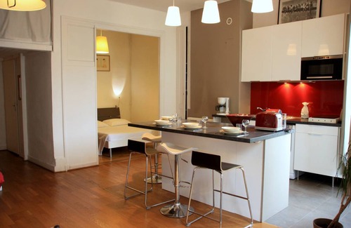 1st Arrondissement Apartamento | 43 m² Apartamento ∙ 1 habitación ∙ 2 personas
