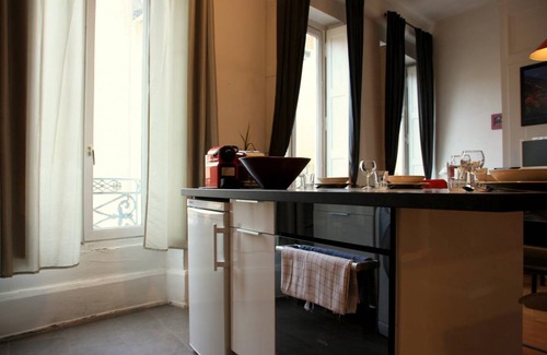 1st Arrondissement Apartamento | 43 m² Apartamento ∙ 1 habitación ∙ 2 personas
