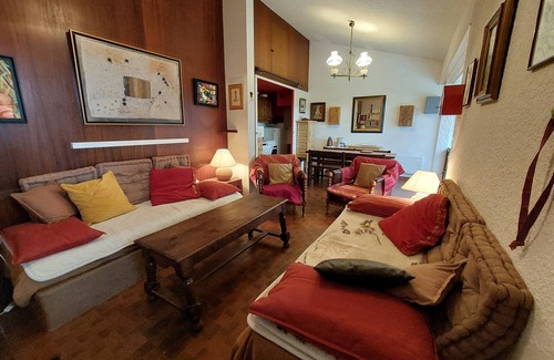 Autrans-Meaudre-en-Vercors Casa | Casa en Autrans-Méaudre, 4 personas, 2 hab, terraza y jardín, cerca del centro y pistas de esquí