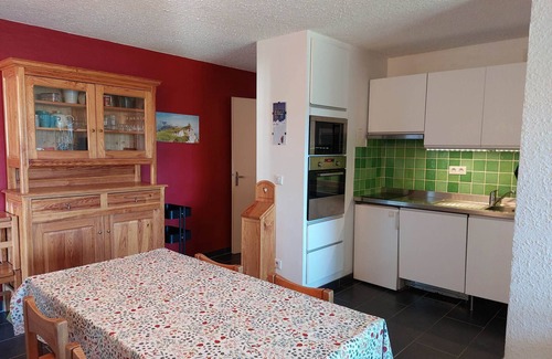 Autrans-Meaudre-en-Vercors Apartamento | Apartamento para 8 personas, 53 m², cerca de pistas, balcon soleado, parking privado