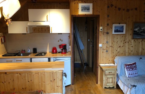 Autrans Chalet De Esquí | Chalet individual con terraza y acceso fácil al esquí, 2 habitaciones, 4 personas - Autrans-Méaudre en Vercors