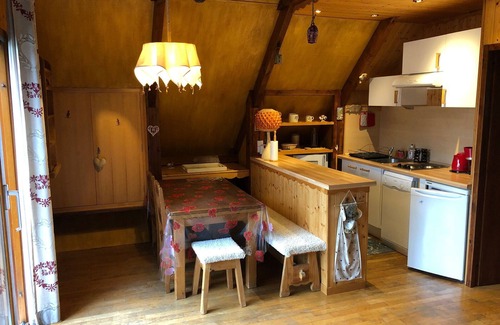 Autrans Chalet De Esquí | Chalet individual con terraza y acceso fácil al esquí, 2 habitaciones, 4 personas - Autrans-Méaudre en Vercors