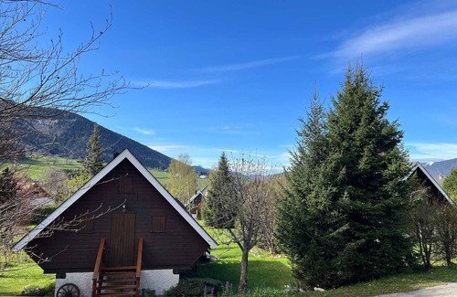 Autrans Chalet De Esquí | Chalet individual con terraza y acceso fácil al esquí, 2 habitaciones, 4 personas - Autrans-Méaudre en Vercors