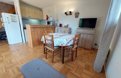 Autrans-Meaudre-en-Vercors Apartamento | Autrans - Dúplex luminoso para 6 personas, 55 m², 2 estrellas, a pie de pistas y comercios
