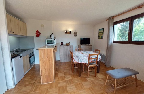 Autrans-Meaudre-en-Vercors Apartamento | Autrans - Dúplex luminoso para 6 personas, 55 m², 2 estrellas, a pie de pistas y comercios