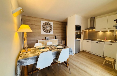 Autrans-Meaudre-en-Vercors Apartamento | Apartamento renovado en Autrans, ideal para la naturaleza y senderismo