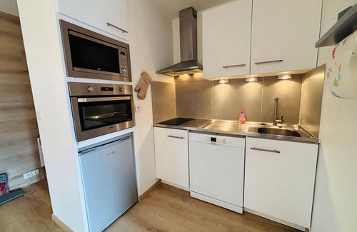 Autrans-Meaudre-en-Vercors Apartamento | Apartamento renovado en Autrans, ideal para la naturaleza y senderismo