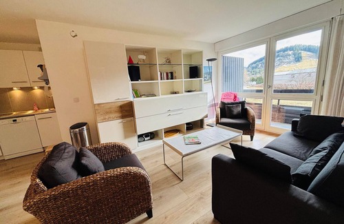 Autrans-Meaudre-en-Vercors Apartamento | Apartamento renovado en Autrans, ideal para la naturaleza y senderismo