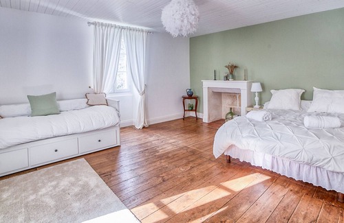 Brantome-en-Perigord Cabaña | Casa rural Brantôme en Périgord-Brantôme, 4 dormitorios, 12 personas