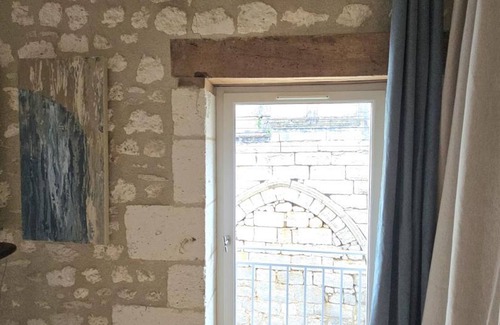 Brantome-en-Perigord Apartamento | Apartamento acogedor en el corazón de Brantôme, terraza privada