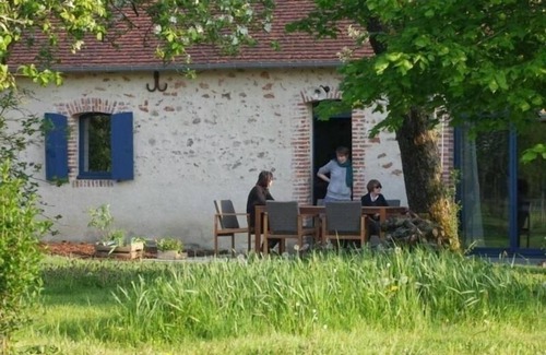 Rosnay Cabaña | Casa ecológica en Rosnay: tranquilidad en el corazón del Parque Natural de Brenne