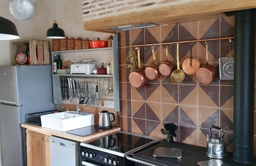Rosnay Cabaña | Casa rural Communauté de communes Brenne - Val de Creuse-Rosnay, 1 dormitorio, 3 personas