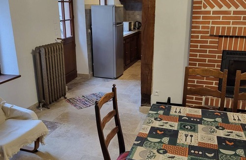 Rosnay Cabaña | Casa rural en La Brenne: pesca, naturaleza y relax con todas las comodidades