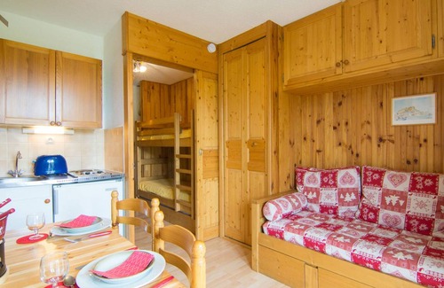 La Toussuire Casa | 18 m² Casa ∙ 1 habitación ∙ 3 huéspedes