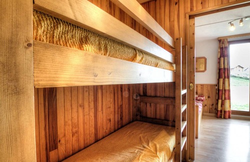 La Toussuire Casa | 18 m² Casa ∙ 1 habitación ∙ 3 huéspedes