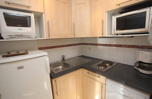 La Toussuire Apartamento | 23 m² Estudio ∙ 1 habitación ∙ 4 huéspedes