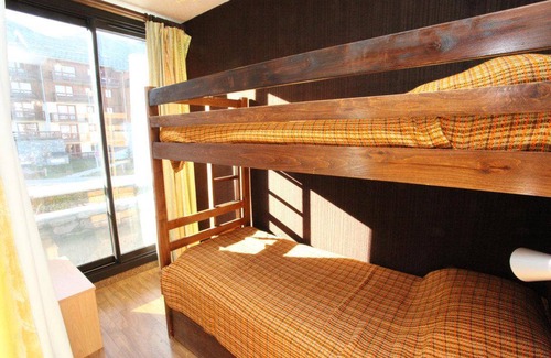 La Toussuire Apartamento | 23 m² Estudio ∙ 1 habitación ∙ 4 huéspedes