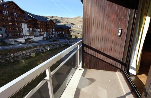 La Toussuire Apartamento | 23 m² Estudio ∙ 1 habitación ∙ 4 huéspedes