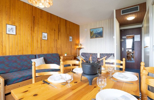 La Toussuire Apartamento | 32 m² Apartamento ∙ 1 habitación ∙ 4 huéspedes