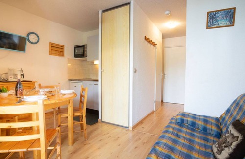 La Toussuire Casa | 25 m² Casa ∙ 1 habitación ∙ 4 huéspedes