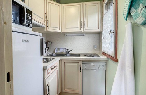 La Toussuire Apartamento | 33 m² Apartamento ∙ 1 habitación ∙ 5 huéspedes