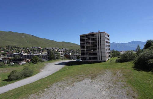 La Toussuire Apartamento | 33 m² Apartamento ∙ 1 habitación ∙ 5 huéspedes