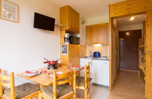 La Toussuire Apartamento | 18 m² Apartamento ∙ 1 habitación ∙ 3 personas