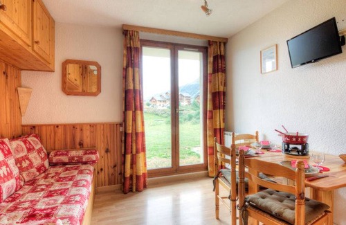 La Toussuire Apartamento | 18 m² Apartamento ∙ 1 habitación ∙ 3 personas