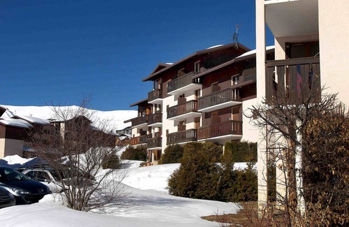 La Toussuire Apartamento | 18 m² Apartamento ∙ 1 habitación ∙ 3 huéspedes