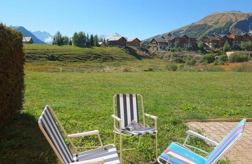 La Toussuire Apartamento | 18 m² Apartamento ∙ 1 habitación ∙ 3 huéspedes
