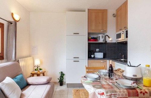 La Toussuire Casa | 25 m² Casa ∙ 1 habitación ∙ 4 huéspedes