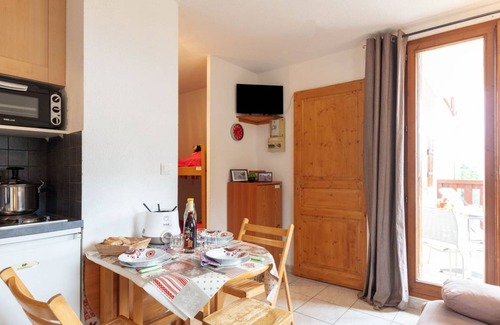 La Toussuire Casa | 25 m² Casa ∙ 1 habitación ∙ 4 huéspedes
