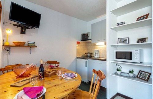 La Toussuire Casa | 25 m² Casa ∙ 1 habitación ∙ 4 personas