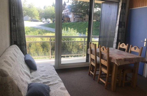 La Toussuire Apartamento | 28 m² Apartamento ∙ 1 habitación ∙ 5 huéspedes