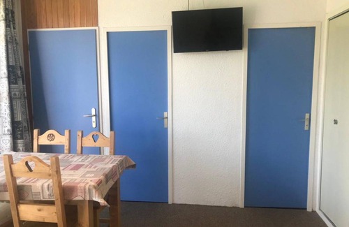 La Toussuire Apartamento | 28 m² Apartamento ∙ 1 habitación ∙ 5 huéspedes