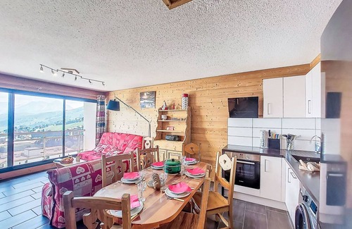 La Toussuire Apartamento | 50 m² Apartamento ∙ 2 habitaciones ∙ 6 huéspedes