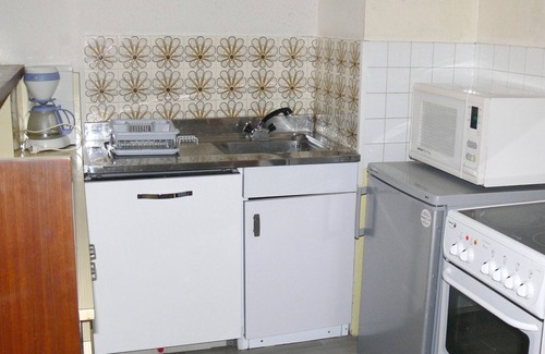 Gouaux-de-Larboust Apartamento | Apartamento para 6 con balcón sur, estación Peyragudes, al pie de pistas