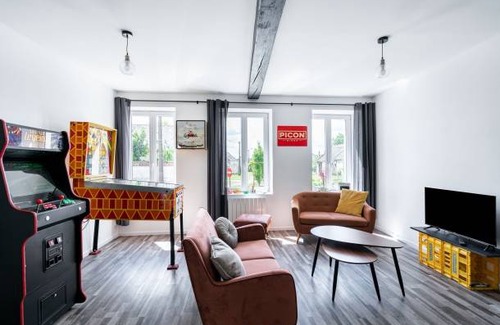 Goudelancourt-les-Pierrepont Casa | 85 m² Casa ∙ 2 habitaciones ∙ 2 personas
