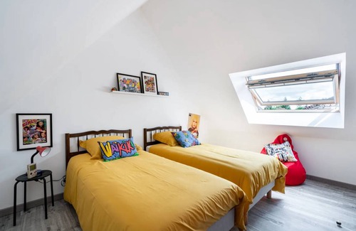 Goudelancourt-les-Pierrepont Casa | 85 m² Casa ∙ 2 habitaciones ∙ 4 huéspedes
