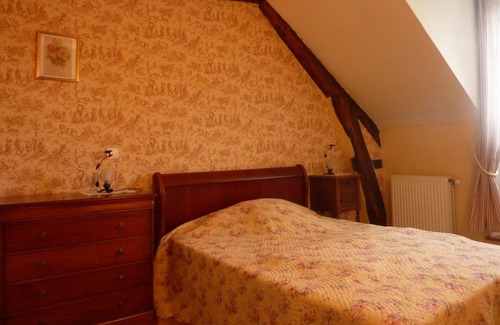 La Chapelle-Saint-Martin-en-Plaine Cabaña | Casa rural La Chapelle-Saint-Martin-en-Plaine, 3 dormitorios, 7 personas