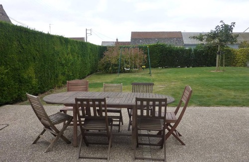 La Chapelle-Saint-Martin-en-Plaine Cabaña | Casa rural con piscina cubierta, gran jardín y cerca de los castillos del Loira