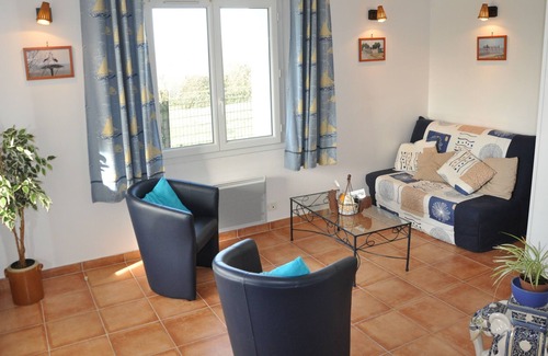 La Gripperie-Saint-Symphorien Casa | Casa con piscina cubierta climatizada todo el año a 15 km del mar