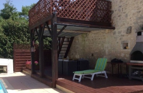 La Rochebeaucourt-et-Argentine Casa | Renovated barn with private pool