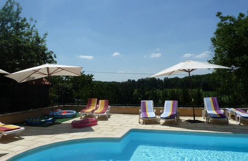 La Rochebeaucourt-et-Argentine Cabaña | Ideal para familias: piscina, sala de juegos, gimnasio, lago de pesca, jacuzzi, 5 ha para explorar