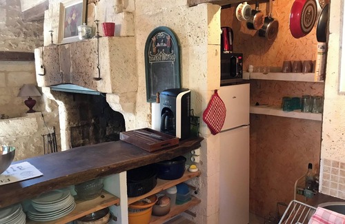 La Rochebeaucourt-et-Argentine Casa | La Lisière: Charming stone house with garden